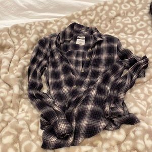 American eagle flannel size M